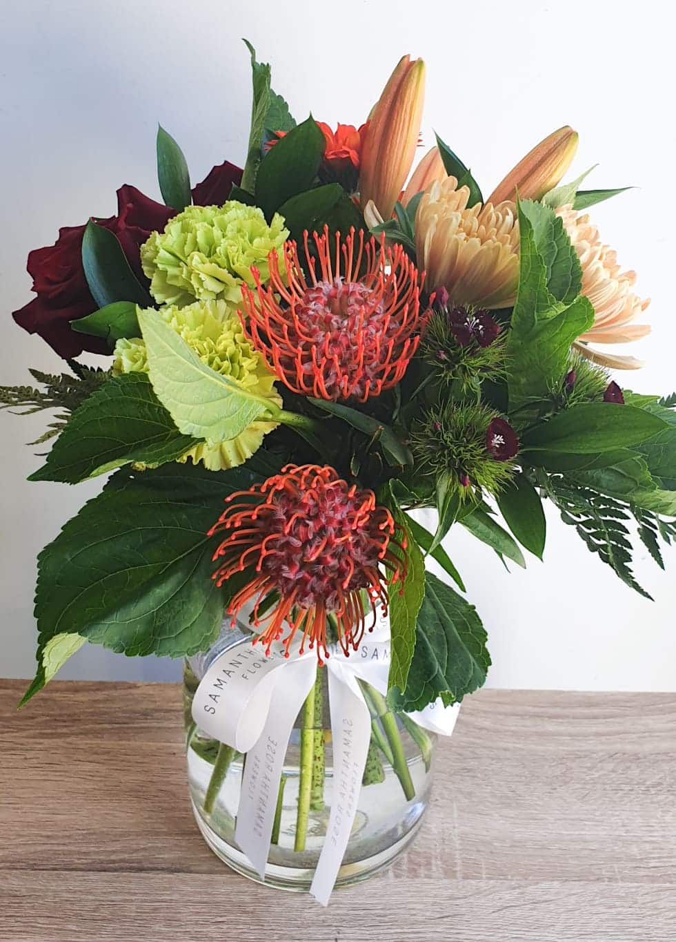 Fill The Vase With Blooms Samantha Rose Flowers Ashburton