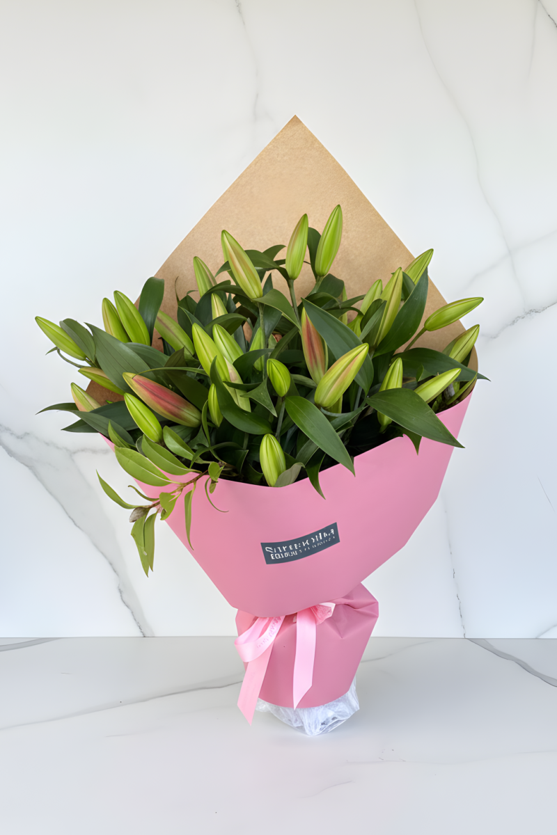 Pink Lily Lover