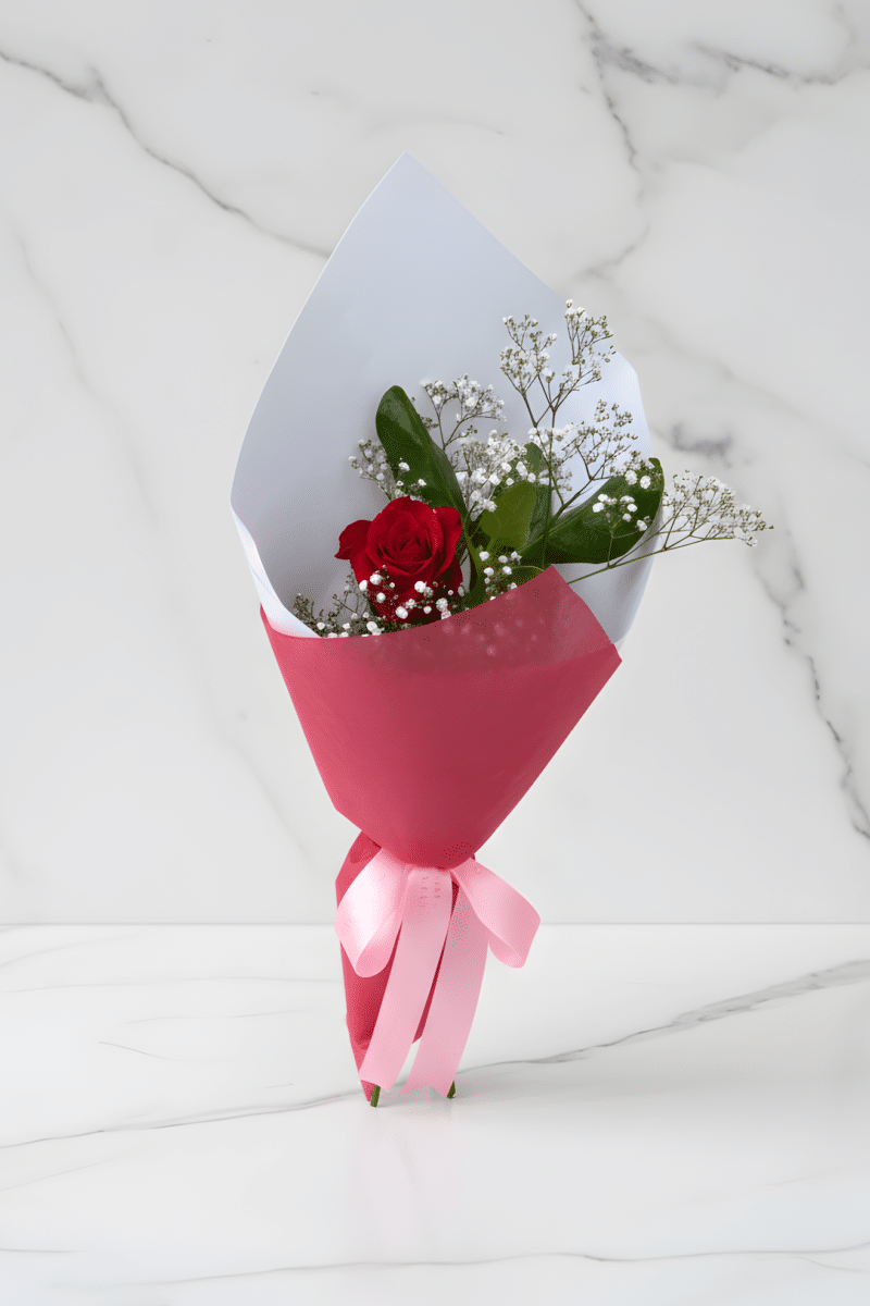 Single  Rose