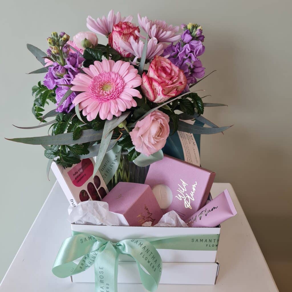 Pamper Pack - Samantha Rose Flowers | Ashburton Florist NZ