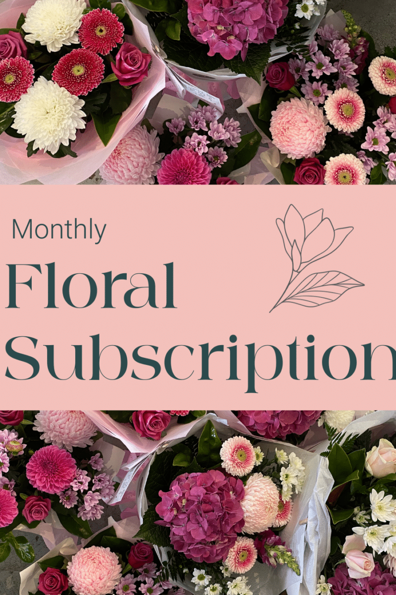 Monthly Floral Subscription Package
