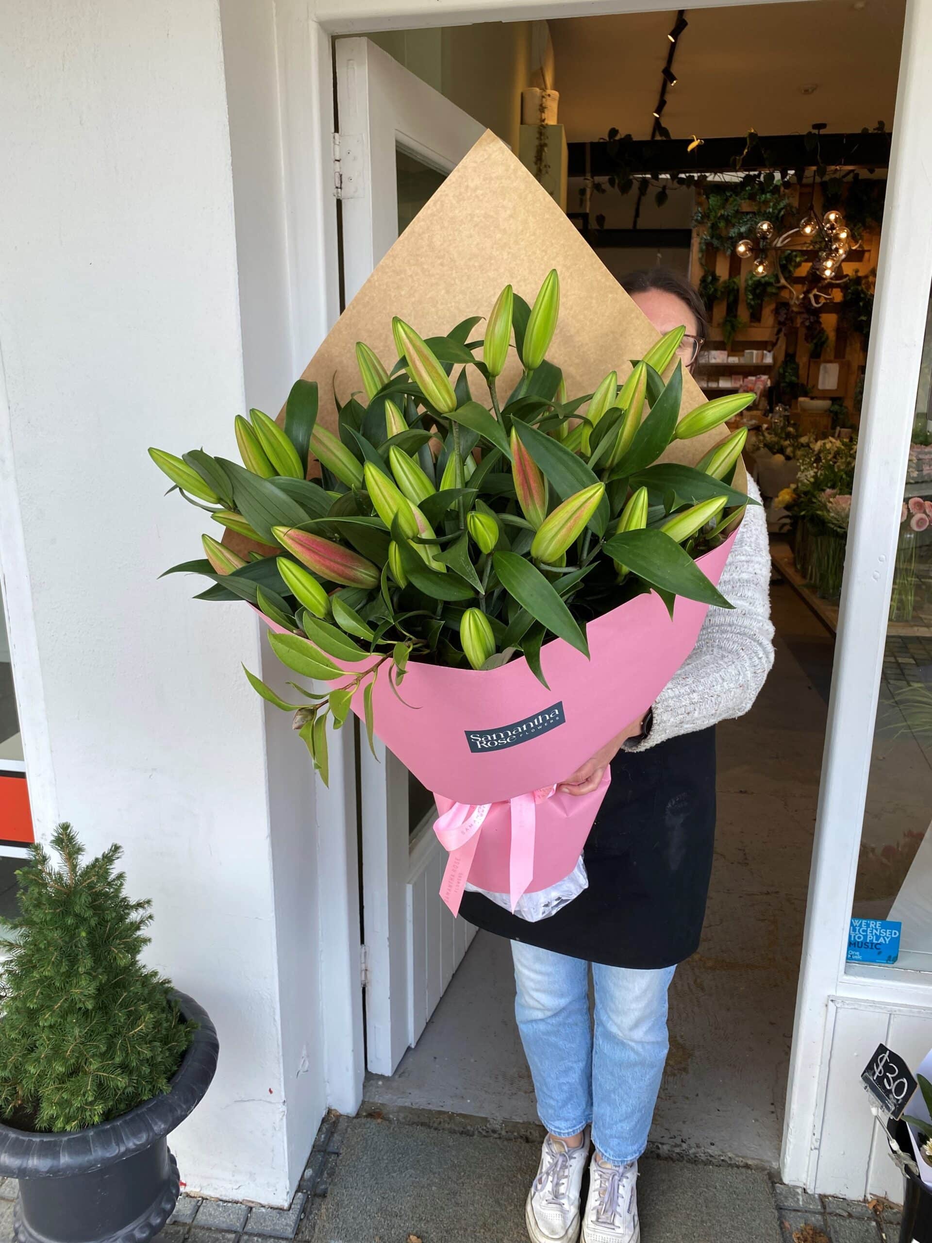 Pink Lily Lover