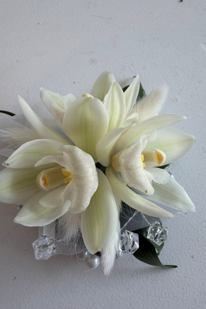 Wrist Corsage - orchid