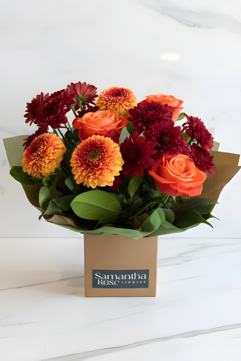 Box of Blooms – bright