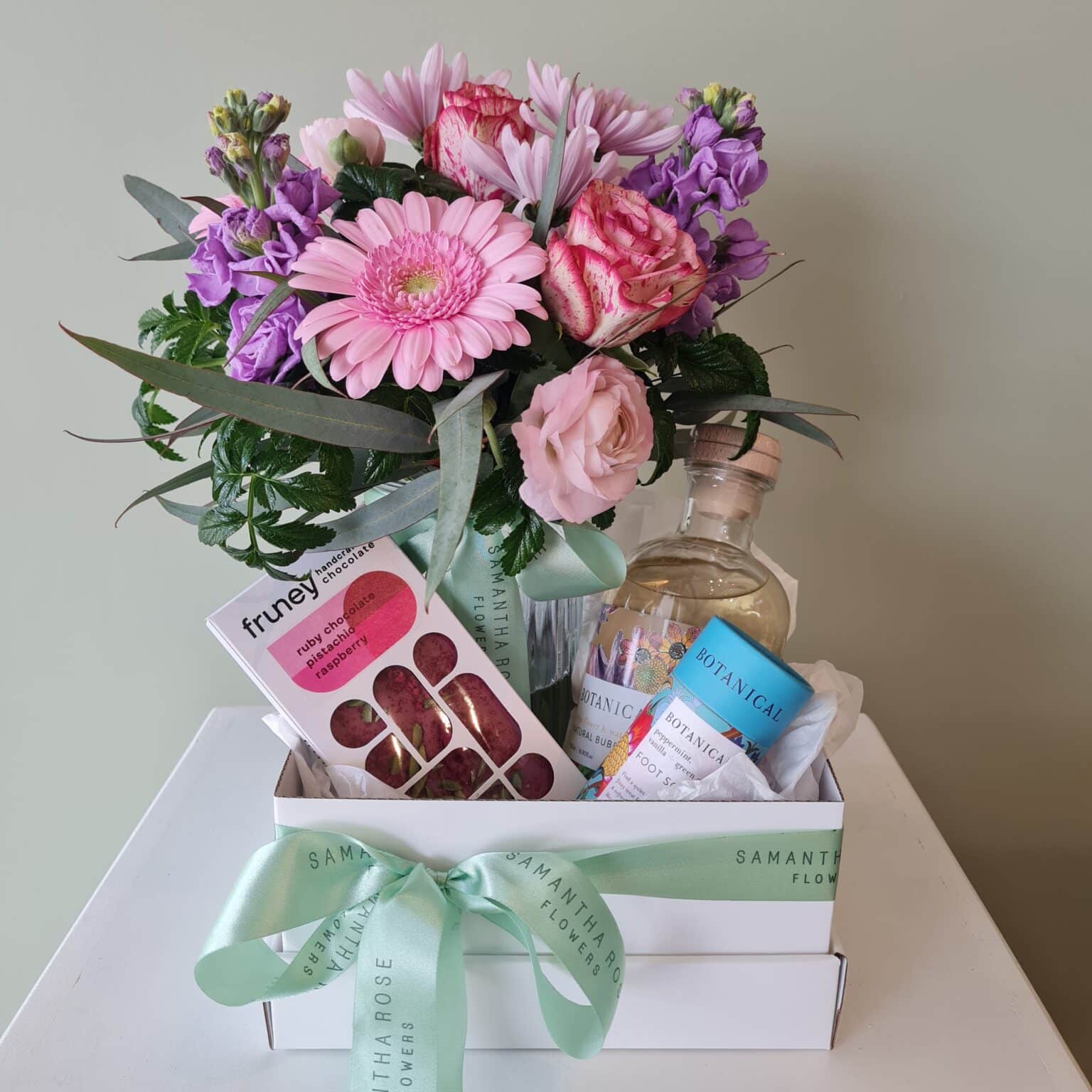 Relax Pack - Samantha Rose Flowers | Ashburton Florist NZ