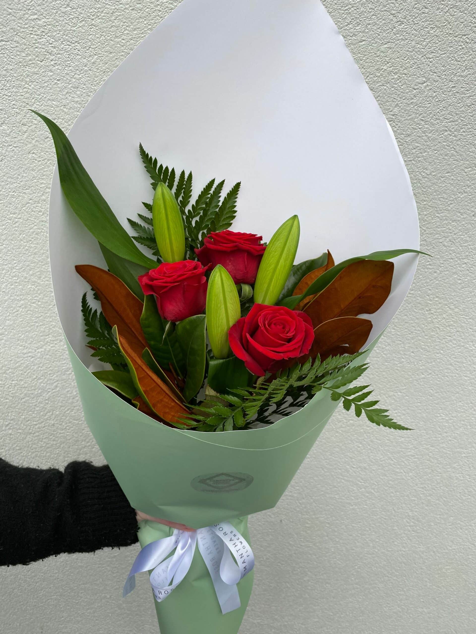 A Little Love Bunch - Samantha Rose Flowers | Ashburton Florist NZ