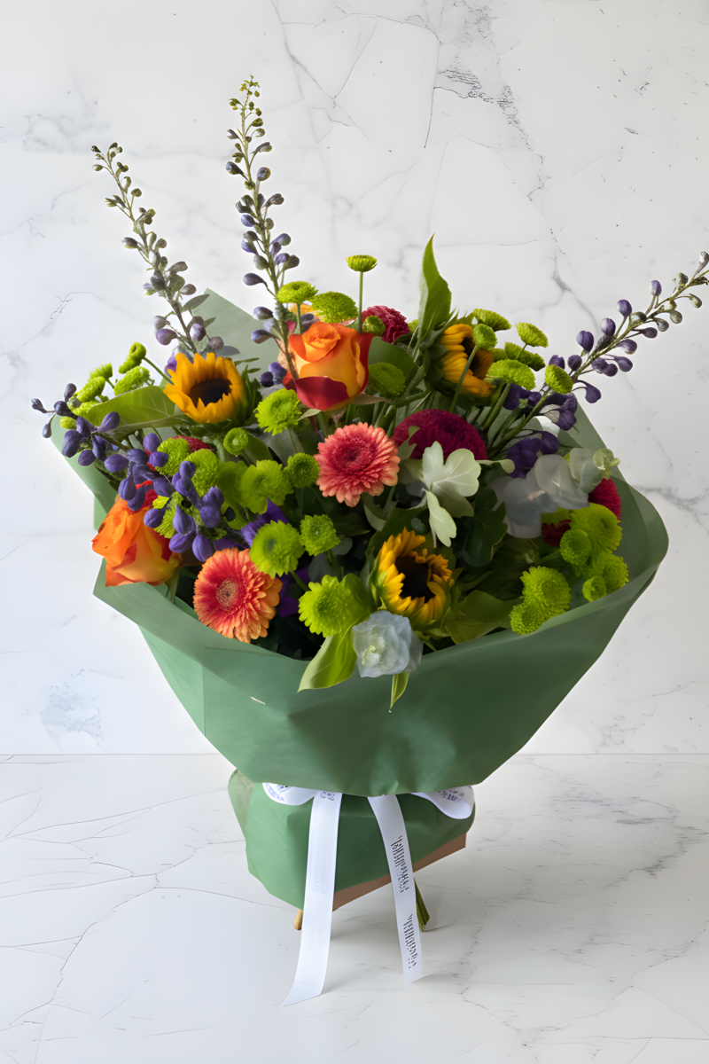 Bright and Bold bouquet