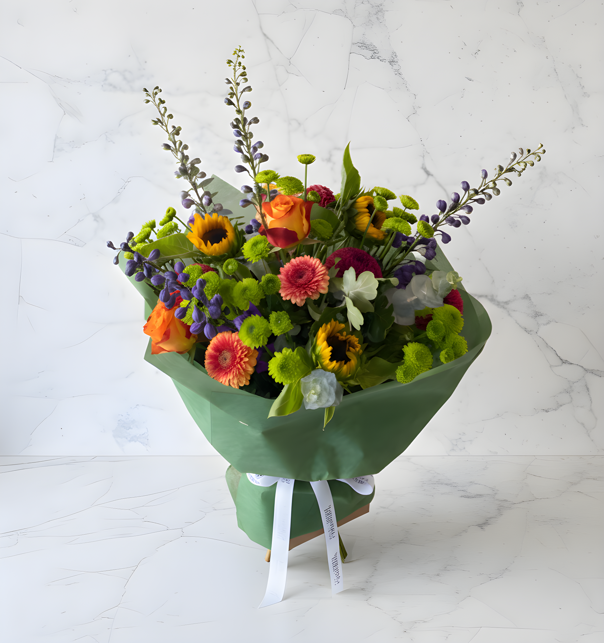 Bright and Bold bouquet
