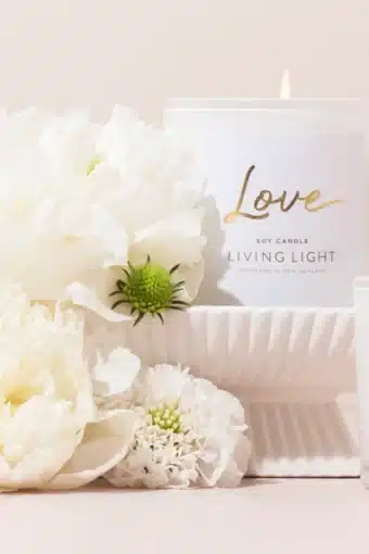 Love Soy Candle Mini