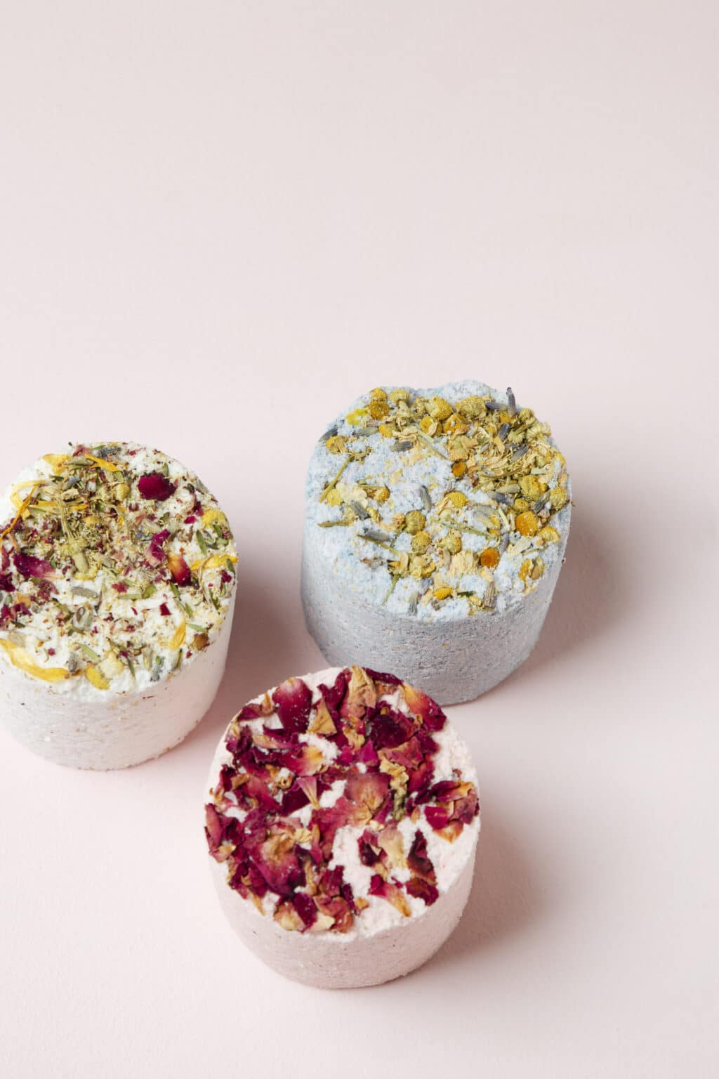 Floral Selection Bath Bombs Samantha Rose Flowers Ashburton Florist NZ