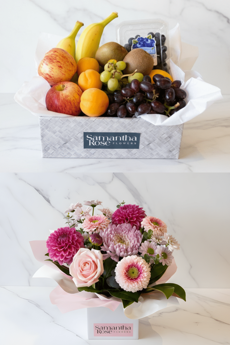 Flower and Fruit Box