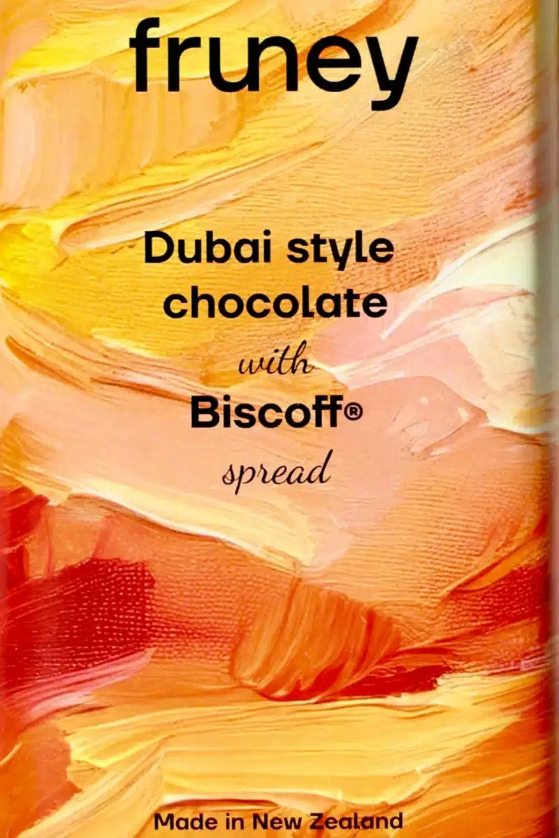 Dubai-Style Chocolate Biscoff Knafeh bar, 200g