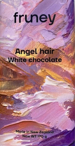 Angel Hair white chocolate bar, 170g