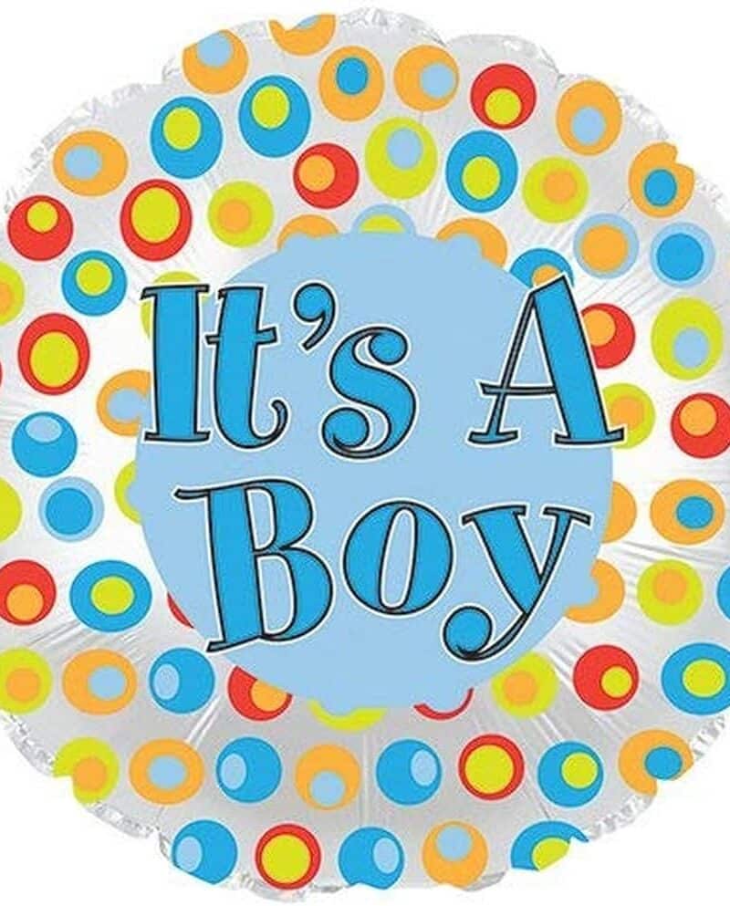 It's A Boy