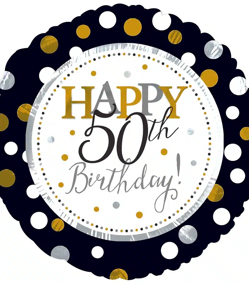 50 Birthday Balloon