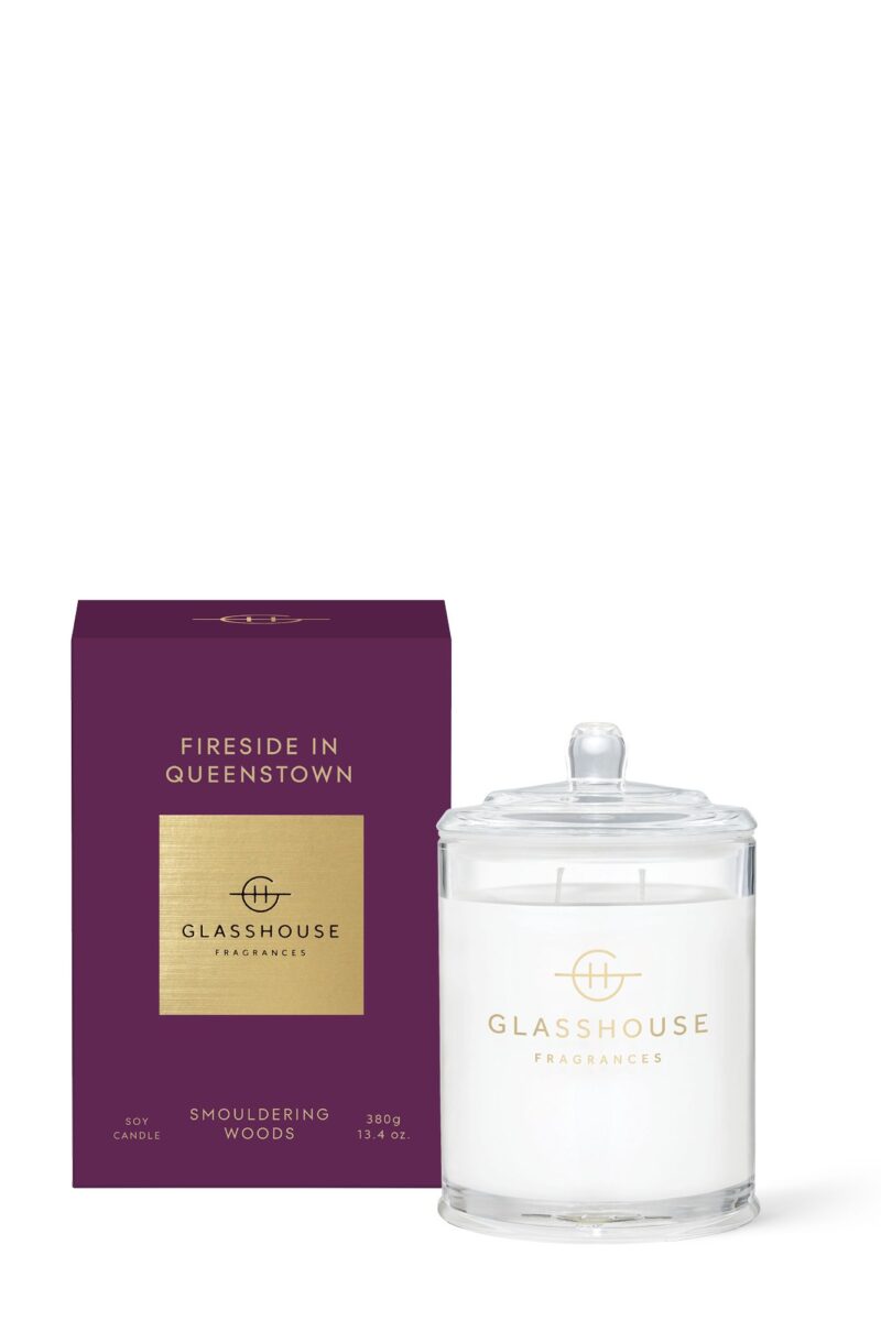 Fireside in Queenstown - 380g Soy Candle