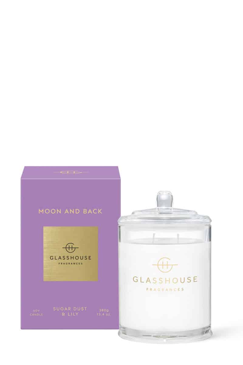 Moon and Back - 380g Soy Candle
