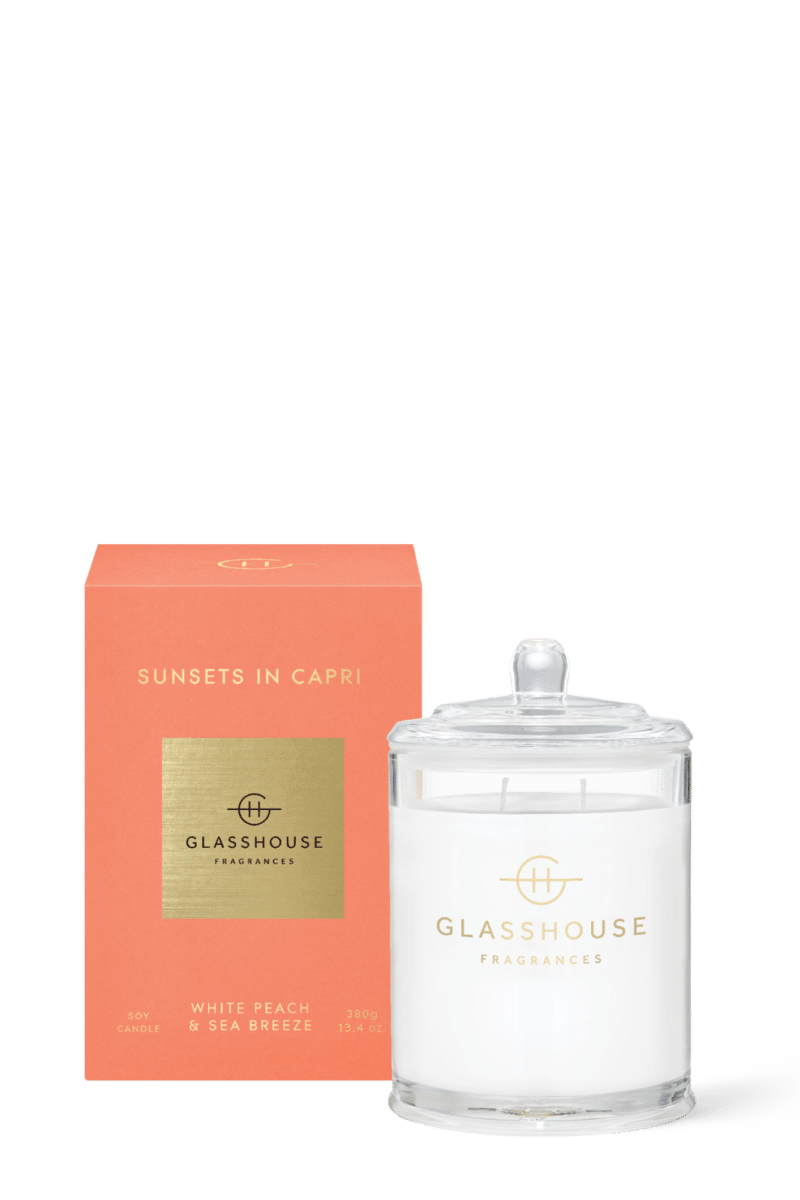 Sunsets In Capri - 380g Soy Candle
