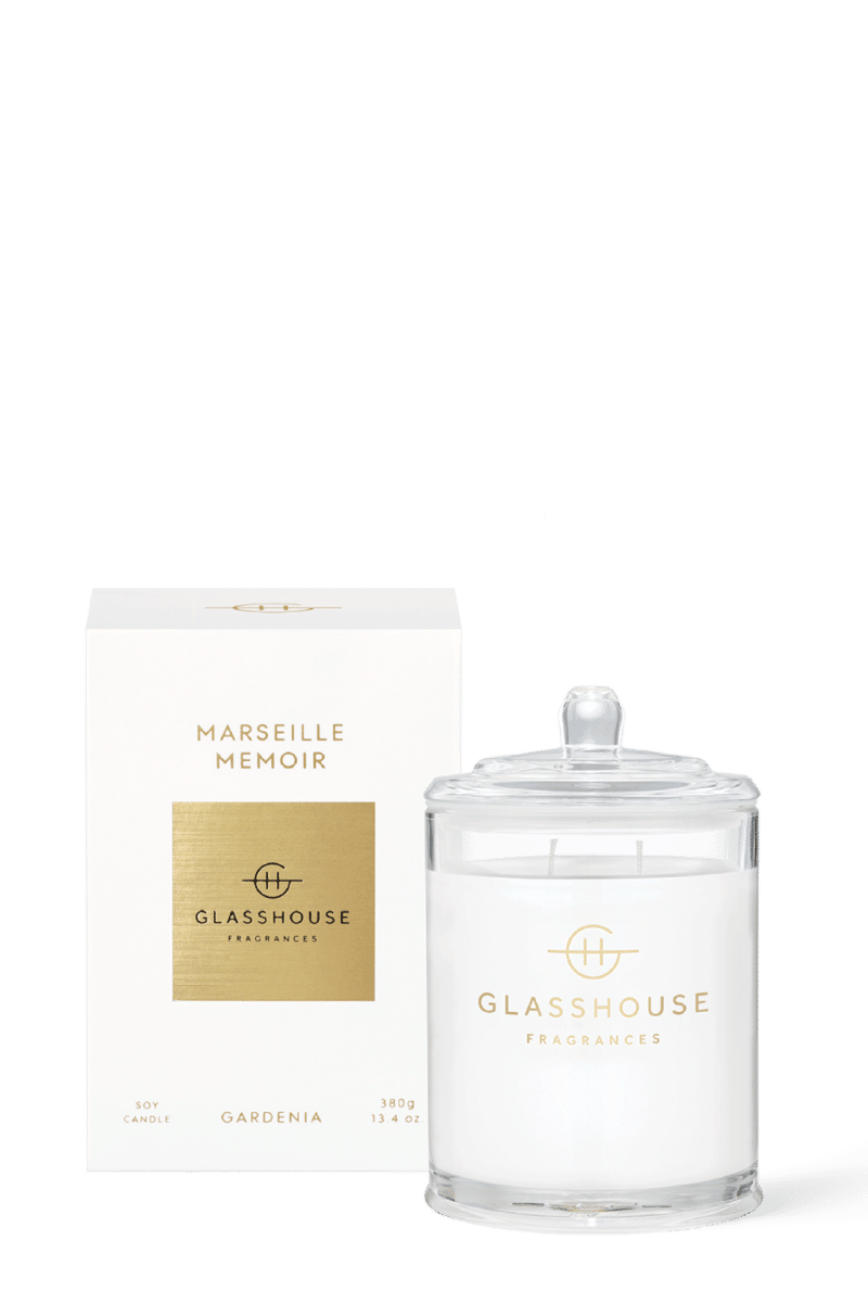 Marseille Memoir - 380g Soy Candle