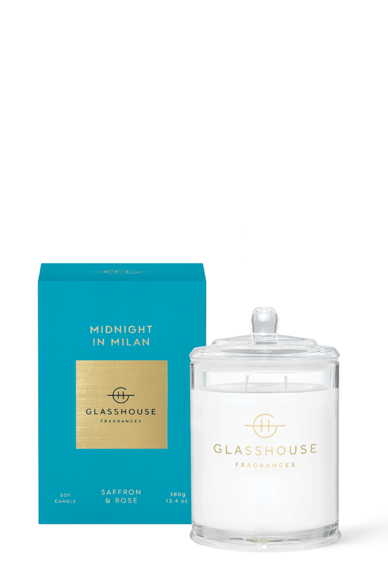 Midnight In Milan - 380g Soy Candle