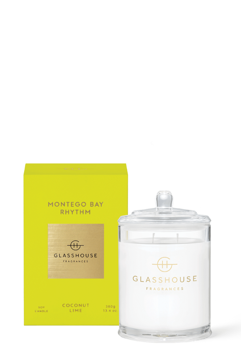 Montego Bay Rhythm - 380g Soy Candle