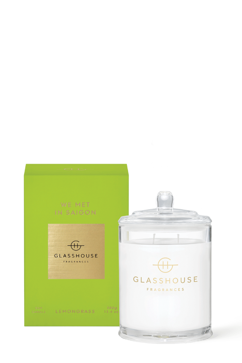 We Met in Saigon - 380g Soy Candle