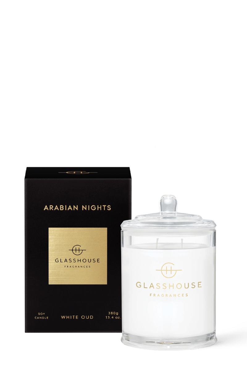 Arabian Night - 380g Soy Candle