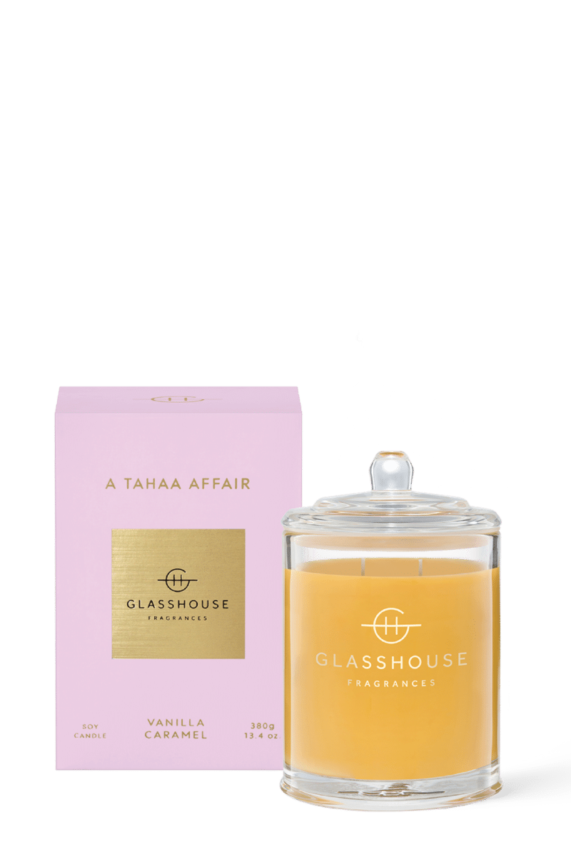 A Tahaa Affair - 380g Soy Candle