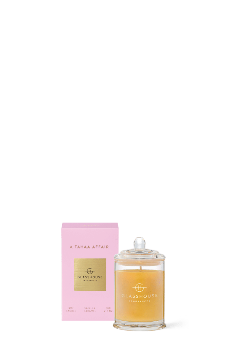 A Tahaa Affair - 60g Soy Candle