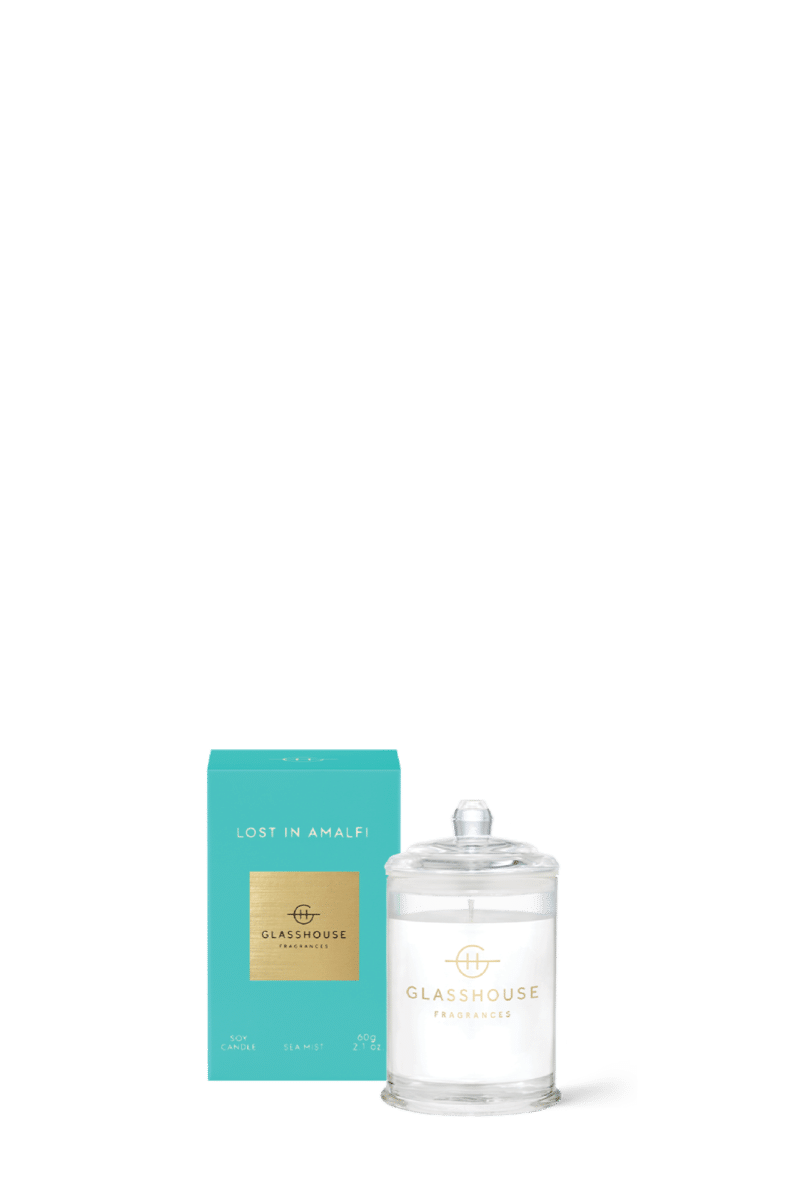 Lost In Amalfi - 60g Soy Candle