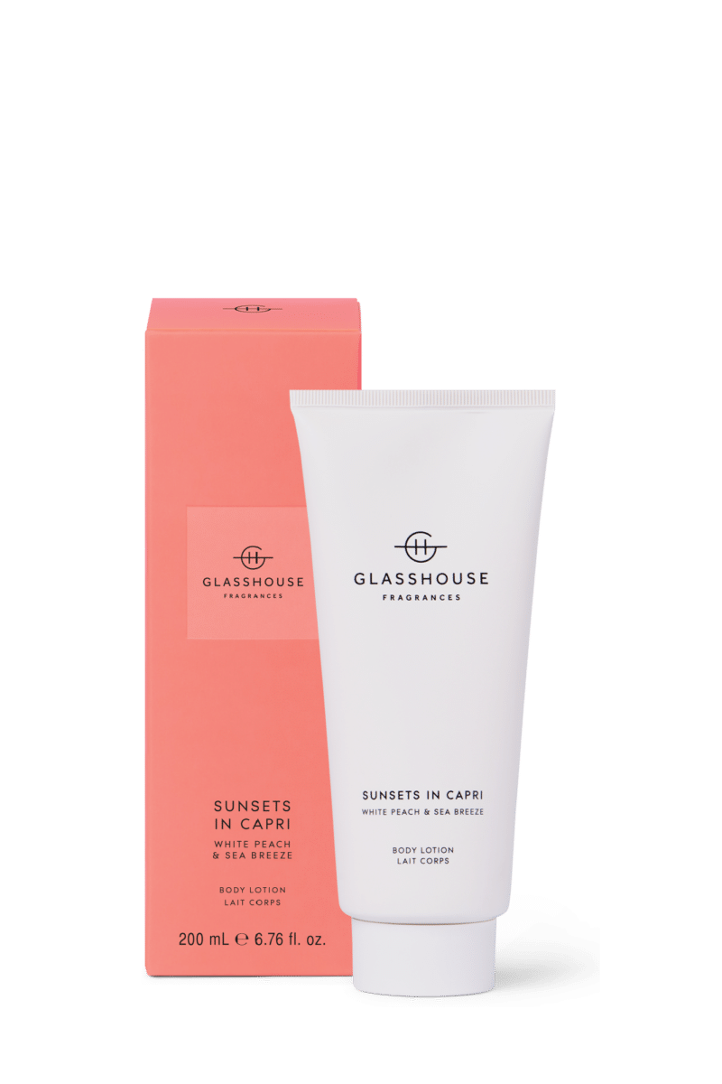 Sunsets In Capri - 200ml Body Lotion