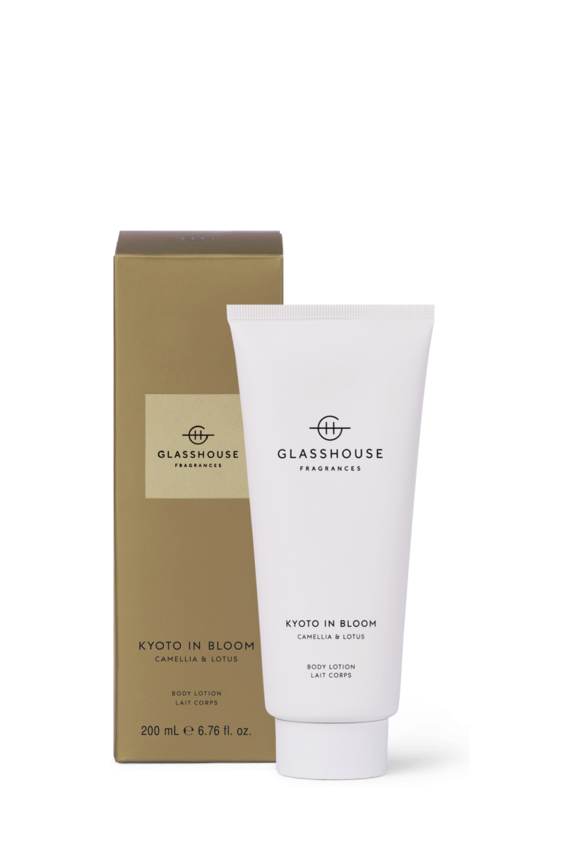 Kyoto In Bloom - 200ml Body Lotion