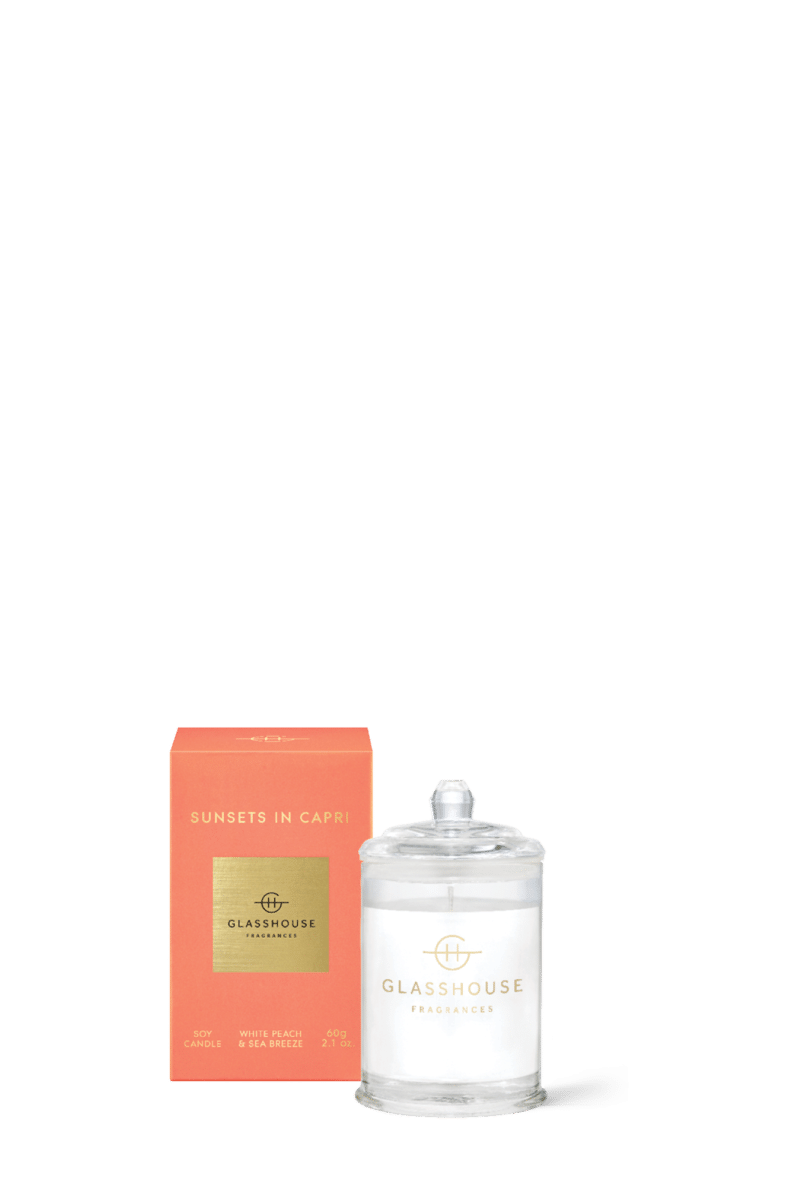 Sunsets In Capri - 60g Soy Candle