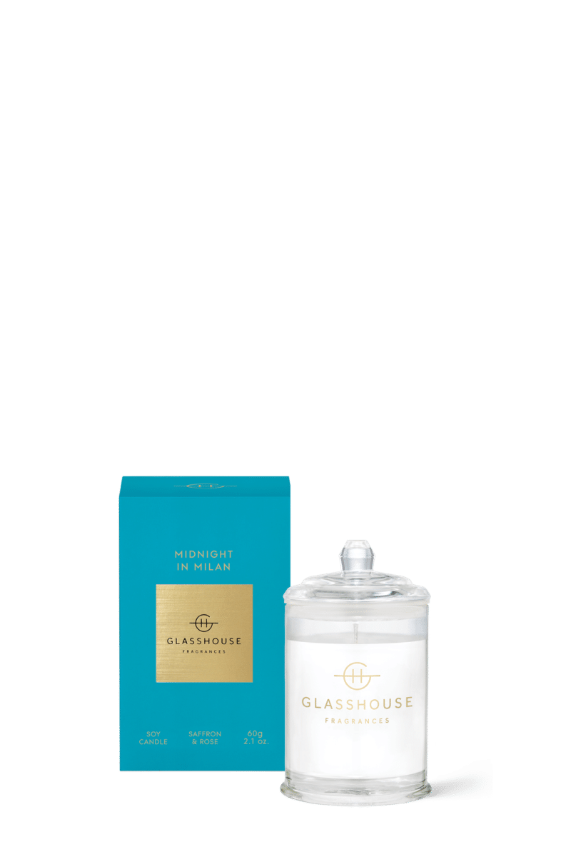 Midnight in Milan - 60g Soy Candle