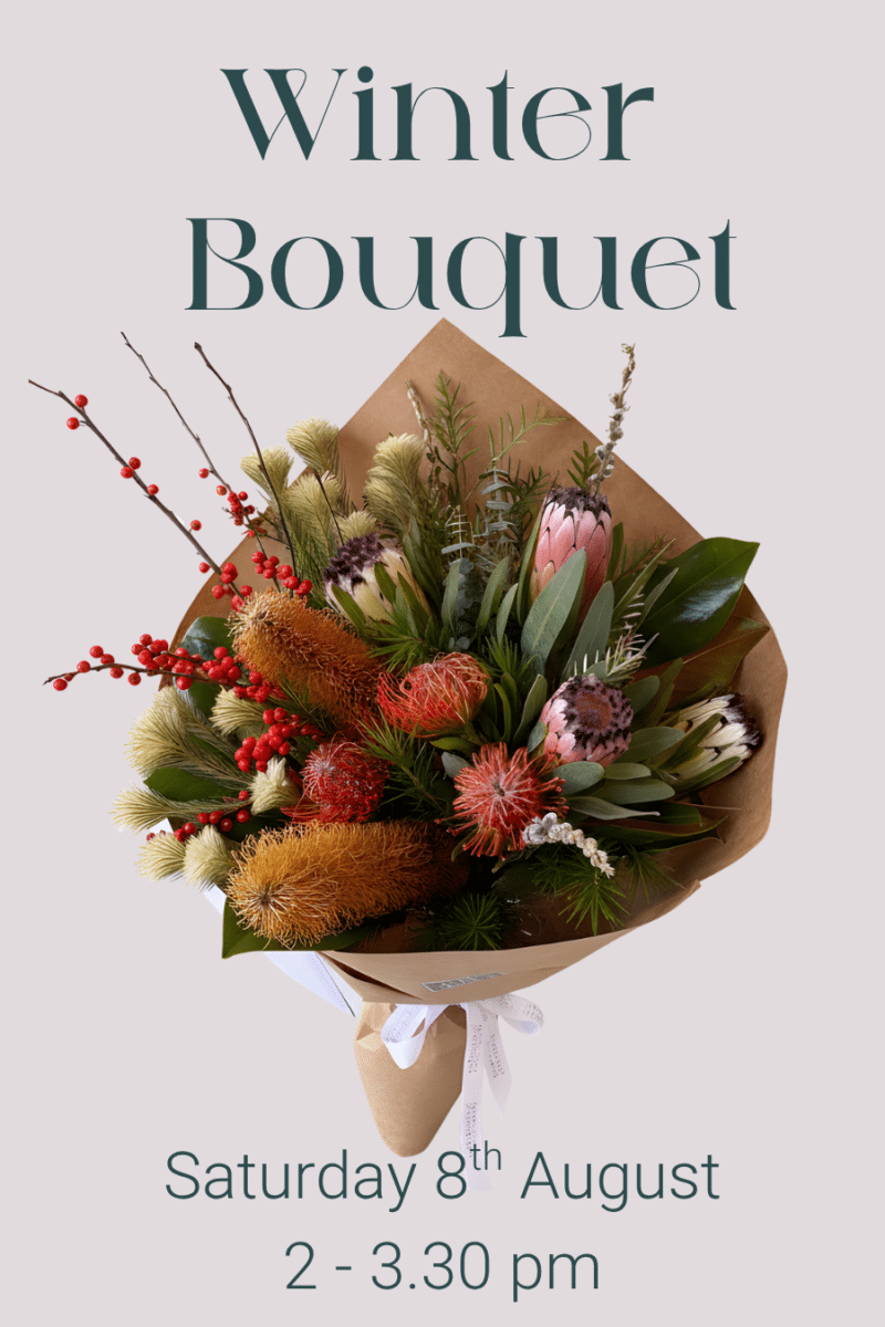 Winter Bouquet / Sat 8th Aug
