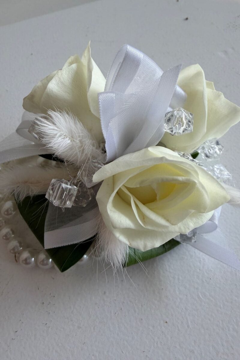 Wrist Corsage - rose
