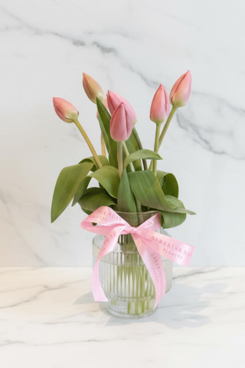 Tulip & Vase Bunch
