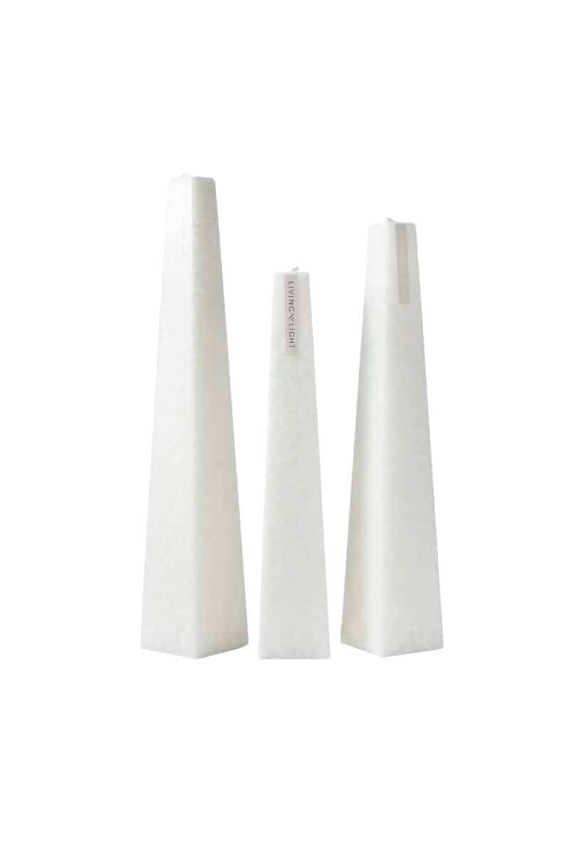 Pinot Blanc Icicle Candles