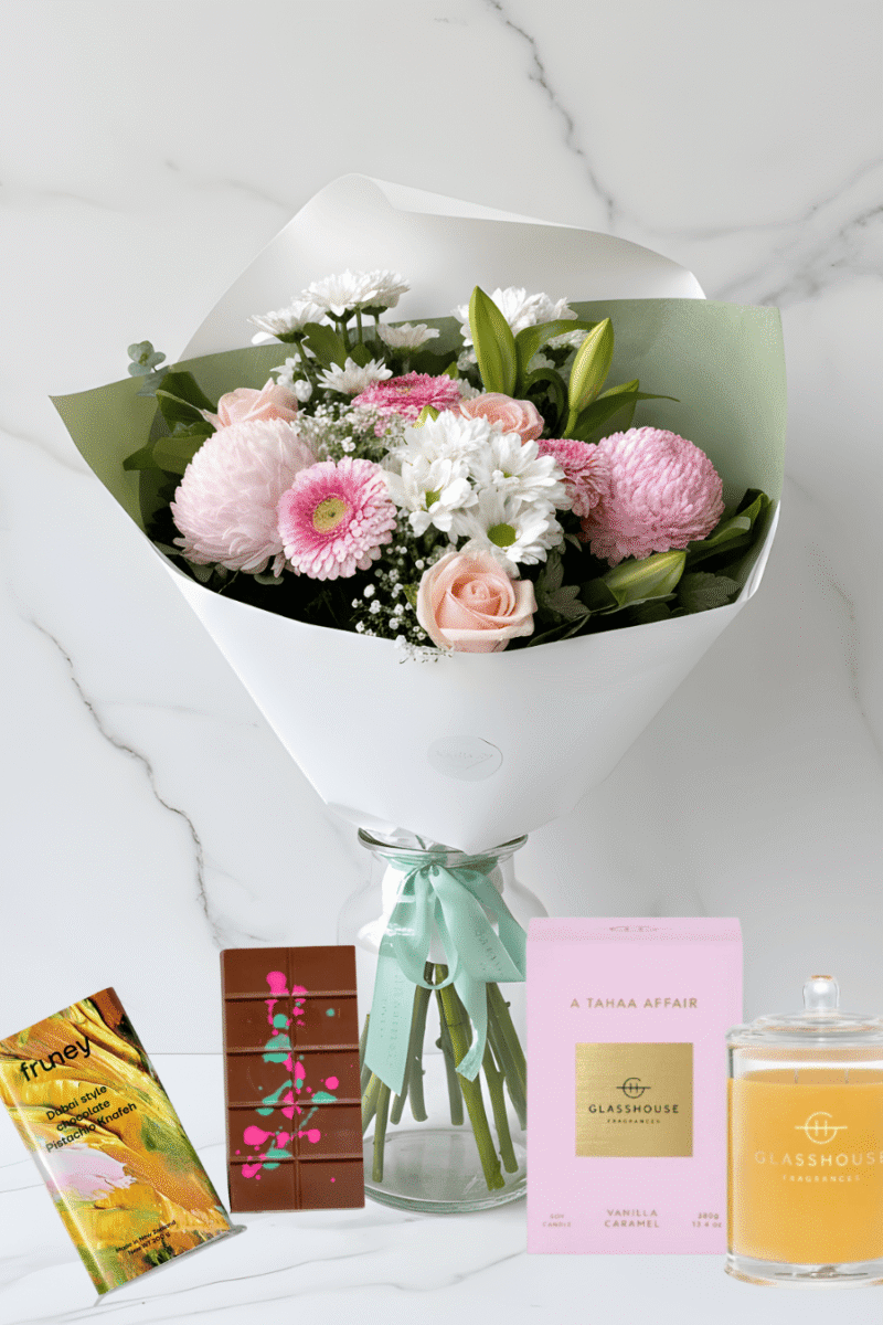 Divine Gift + Bouquet