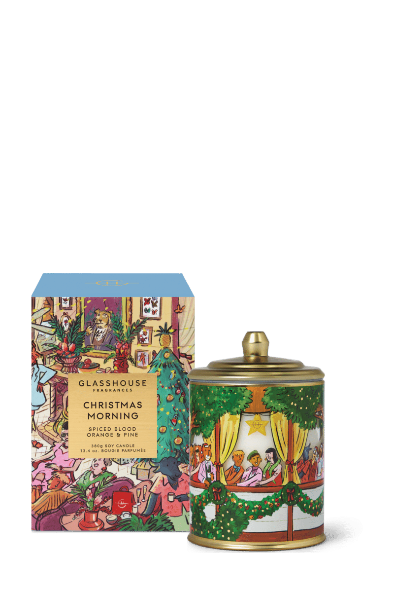Christmas Morning - 380g Soy Candle