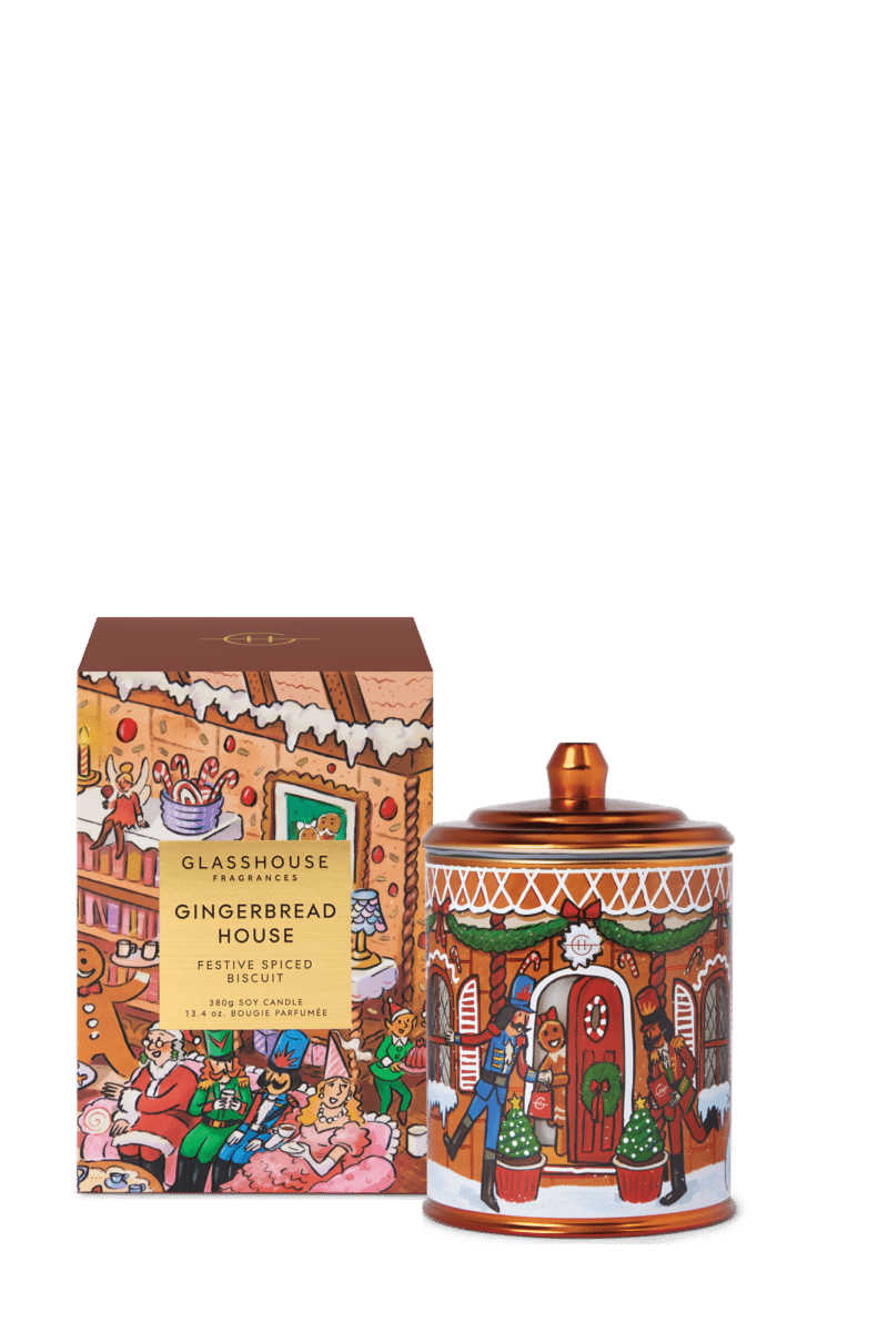 Gingerbread House - 380g Soy Candle