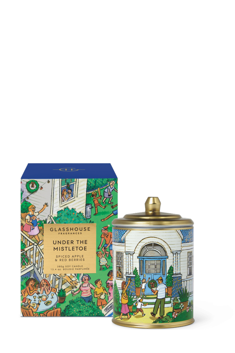 Under the Mistletoe - 380g Soy Candle