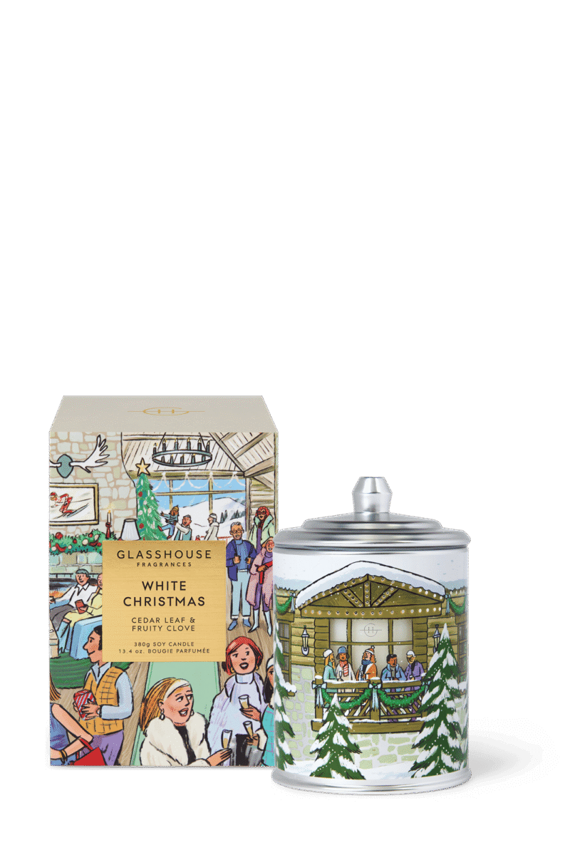 White Christmas - 380g Soy Candle