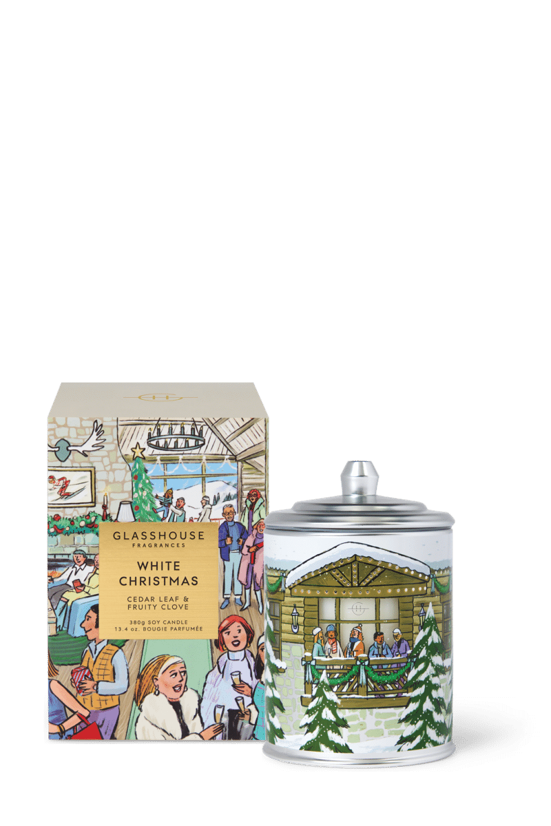 White Christmas - 380g Soy Candle