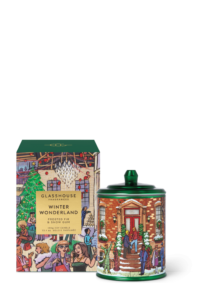 Winter Wonderland - 380g Soy Candle