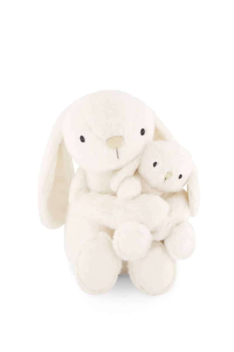 Frankie the Hugging Bunny - Marshmallow 30cm