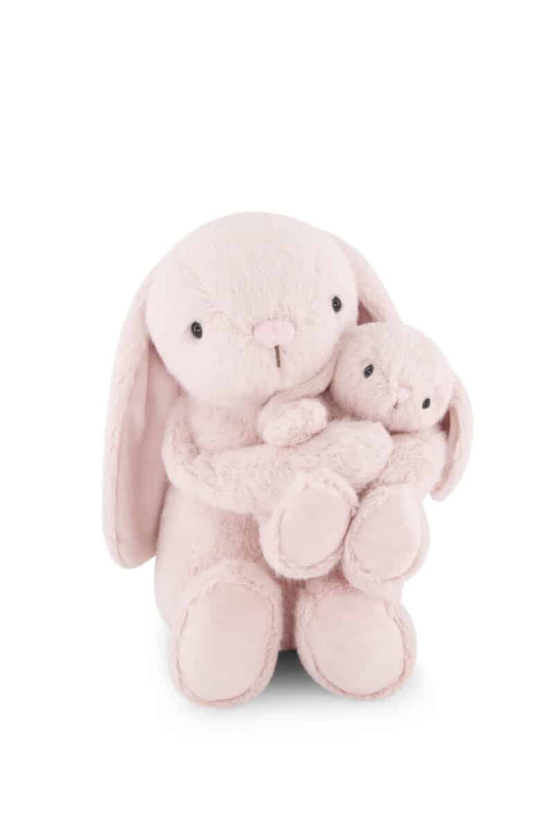 Snuggle Bunnies - Frankie the Hugging Bunny - Blossom 30cm
