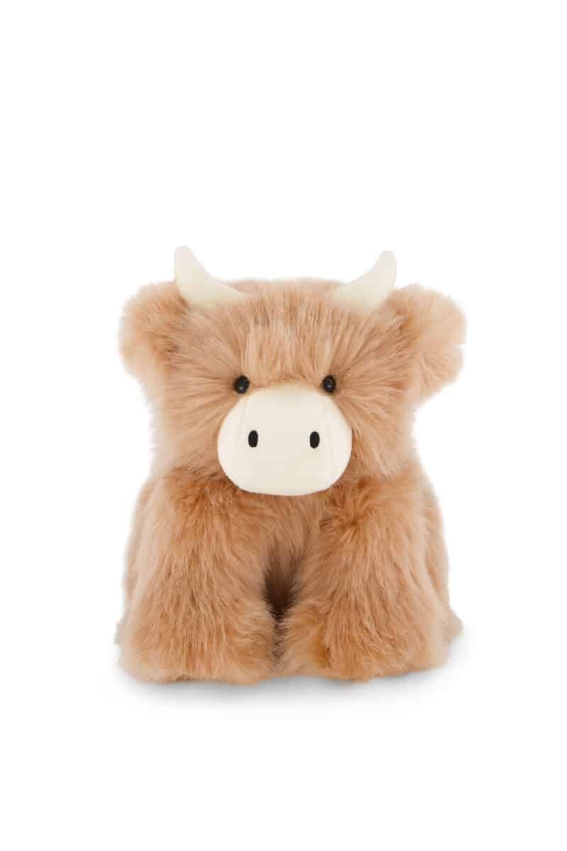 Hilda the Highland Cow Caramel 22cm