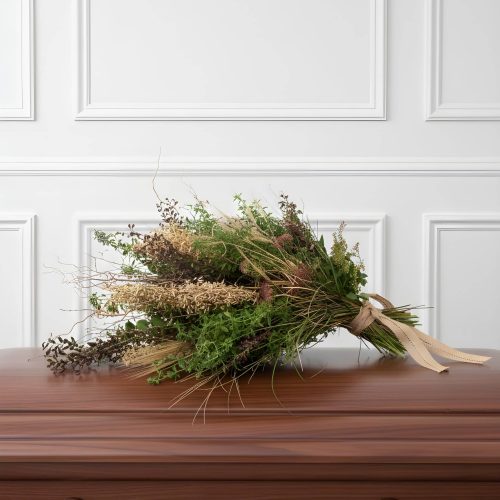 natural casket
